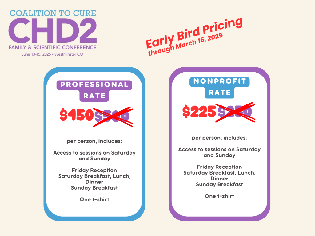 Professional Registration Prices